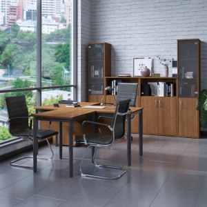 SLIM SYSTEM – практичная современная мебель для персонала