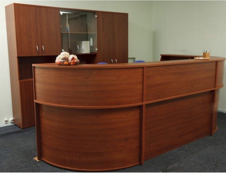 Стойка ресепшн Эдем-1 - вид 3