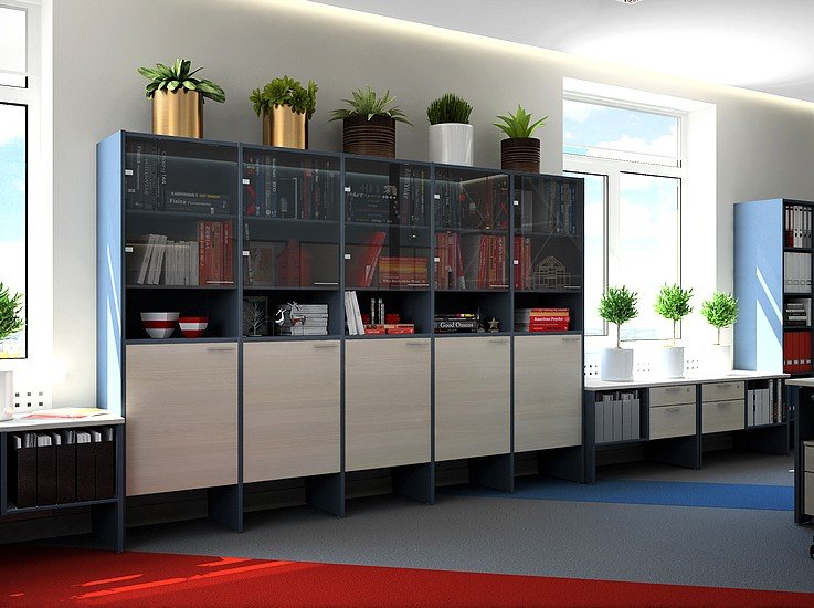 Мебель для персонала Инновация - вид 17