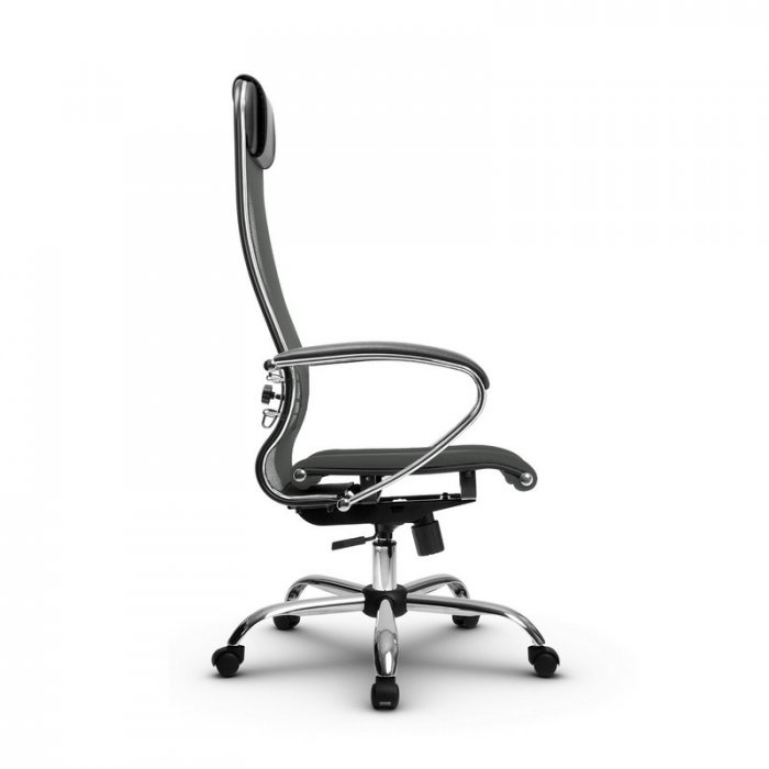 Кресло руководителя МЕТТА В-1m-3/K131 хром 17833 - вид 2